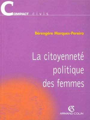 cover image of La citoyenneté politique des femmes